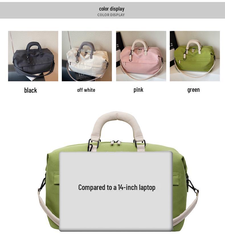 Unisex Lightweight Travel Storage & Sports Bag – Fashionable Crossbody for Short Trips