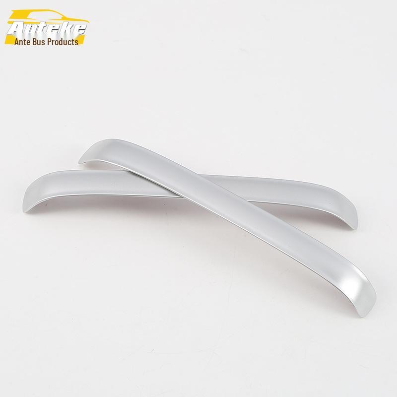 Compatible with 16 GL8 Models: Rear Armrest Trim, Third Row Handle Buckle, Pull Handle, Bright Strip Decorative Patch