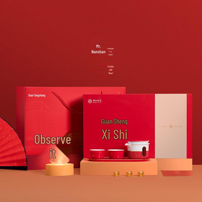 Nanshan Kung Fu Ceramic Tea Set