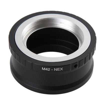 M42 Screw Camera Lens Converter Adapter For SONY NEX E Mount NEX-5 NEX-3 NEX-VG10 - L060