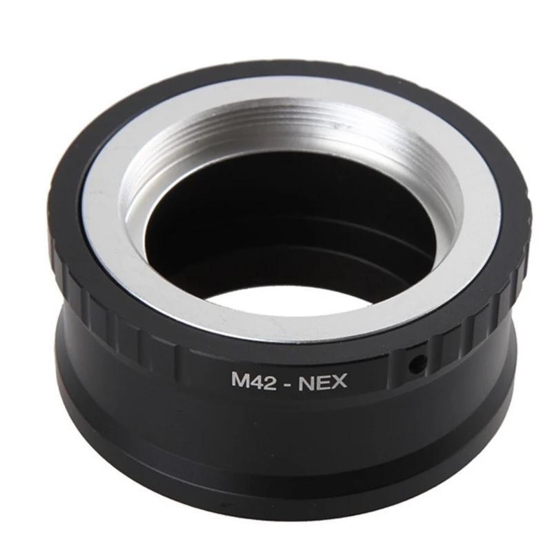 

Адаптер-конвертер для объектива камеры с резьбой M42 для SONY NEX E Mount NEX-5 NEX-3 NEX-VG10 - L060 чёрный