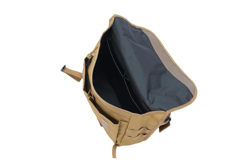 AbuGarcia Langan Messenger Bag 2, Coated, Black