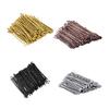50pcs Bobby Pins For Everyday Hairstyles Practical Metal Hair Clips Hair Styling For Different Ages And Hair Colors