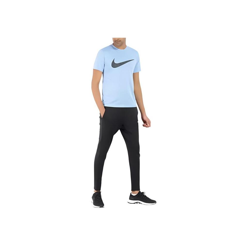 Nike Logotrykk Tettsittende Strikk Sportsbukser Herre Underdeler Svart 805169-010