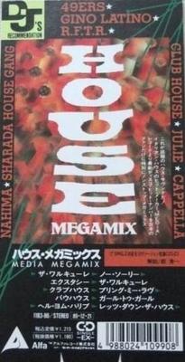 CD RÓŻNI WYKONAWCY - House Megamix - Media Megamix 11B386 Alfa 1989 Japonia Dance & Electronica Używany