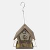 Hummingbird Feeder: Creative Metal Birdhouse for Outdoor Hanging