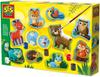 Molding and Painting - SES CREATIVE - Hobby - Forest Animals - Nature Craft Activity - Gift Idea Girl Boy - Age : 5+