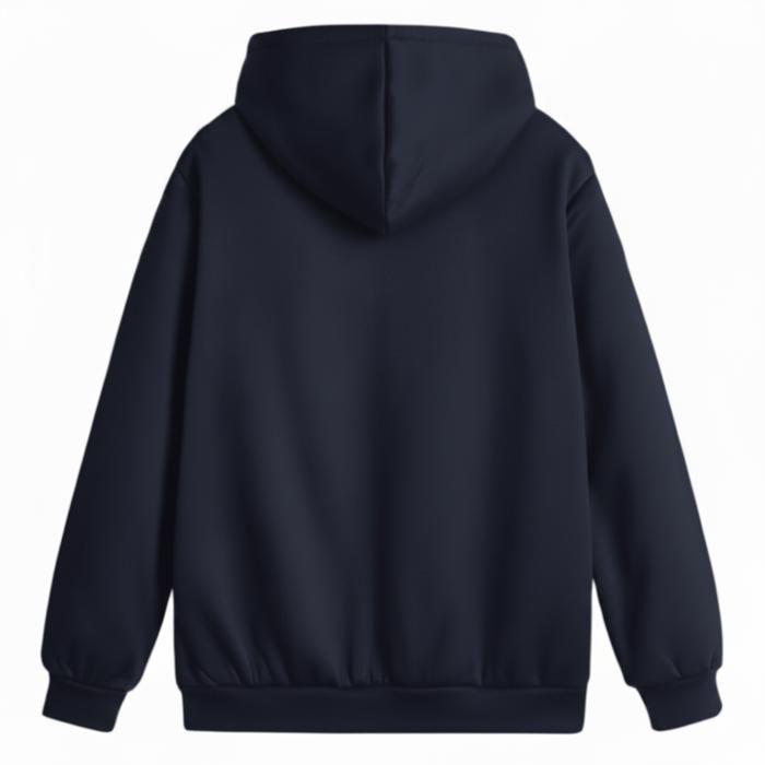 Sweat à capuche Rugby France enfant bleu marine - - Bleu