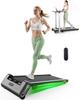 Akluer H1 Auto Incline Walking Pad Treadmill - 13% Hill Climb, with Remote