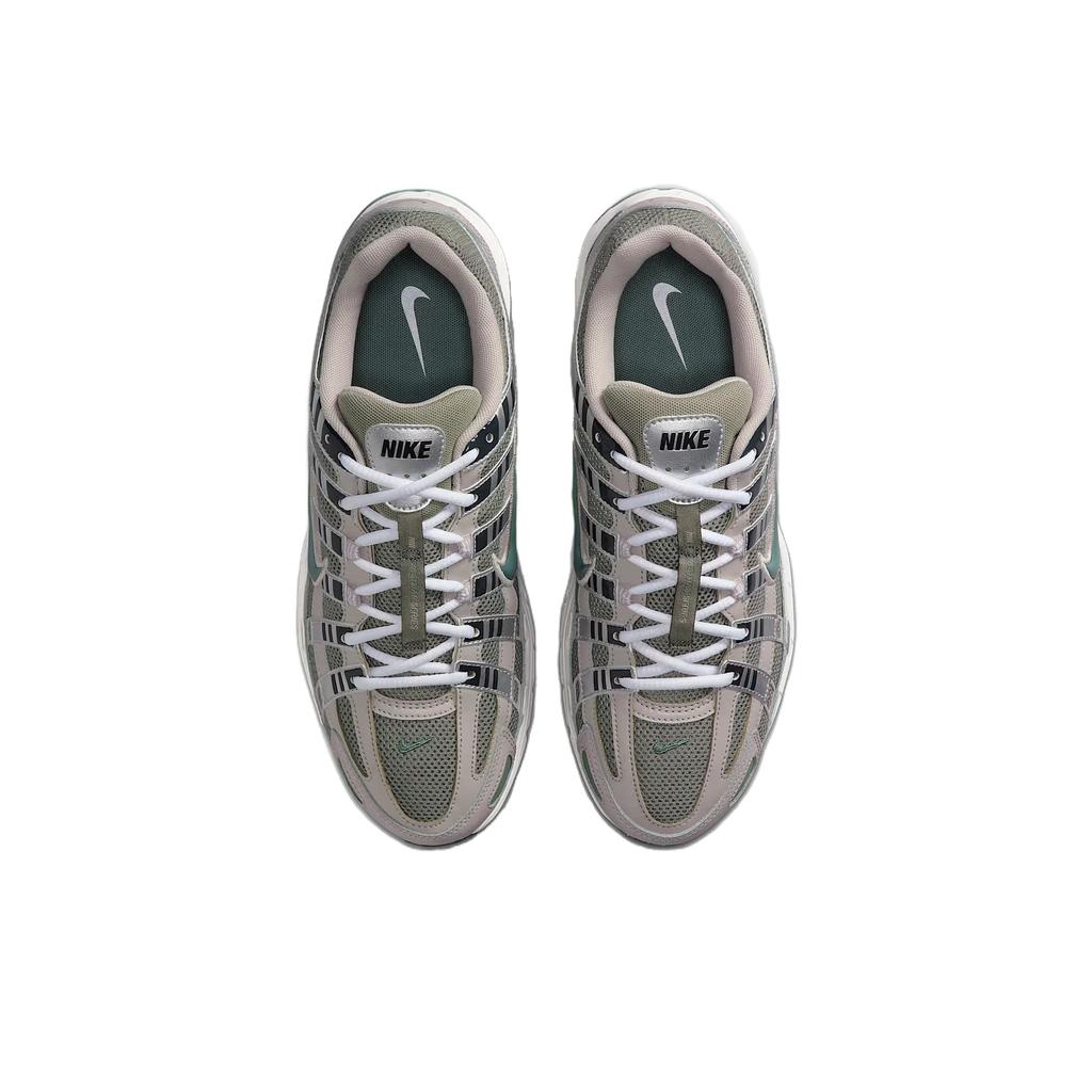 Nike P-6000 Cream Silver Clay Green Men Sneakers Anthracite Metallic-Silver CD6404-203