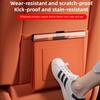 rlbn5 Car Leather Garbage Bag Magnetic Adsorption Seat Back Hanging Storage Bag For Honda Civic FIT CRV Accord Jazz HRV Vezel CRZ CRX