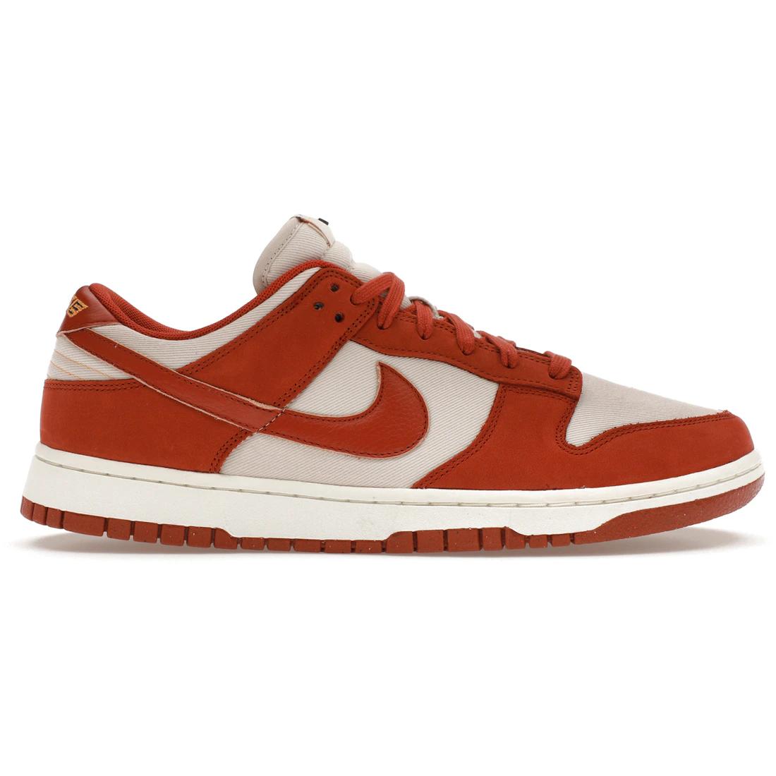 

Кроссовки Nike Dunk Low LX Светло-орехово-коричневый/Насыщенно-оранжевый (Женский)(ДЗ2710-101) 36.5