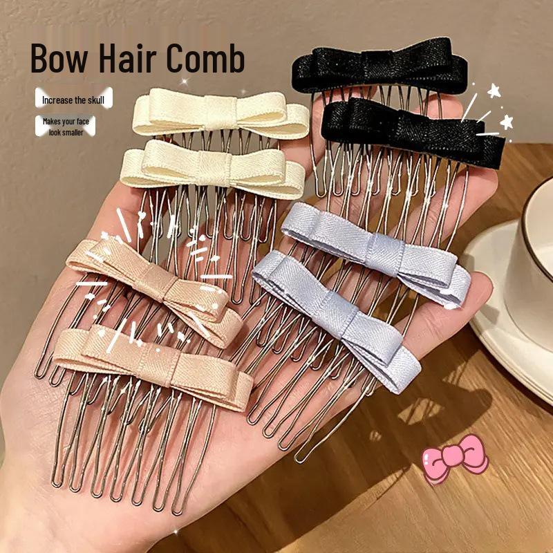 Baby Hair Organizer Set - Non-slip Hair Clips & Insert Combs