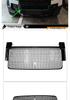 All Black Front Grille for Land Rover Defender Kahn 90, 110, 130