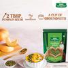 TATA Sampann Raw Green Pumpkin Seeds 500g, Rich In Protein & Fiber, Resealable Pack for Snacking & Cooking