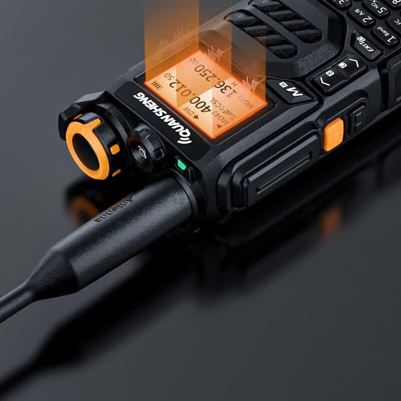 QUANSHENG UV-K5 Professional Multi-Band Walkie-Talkie