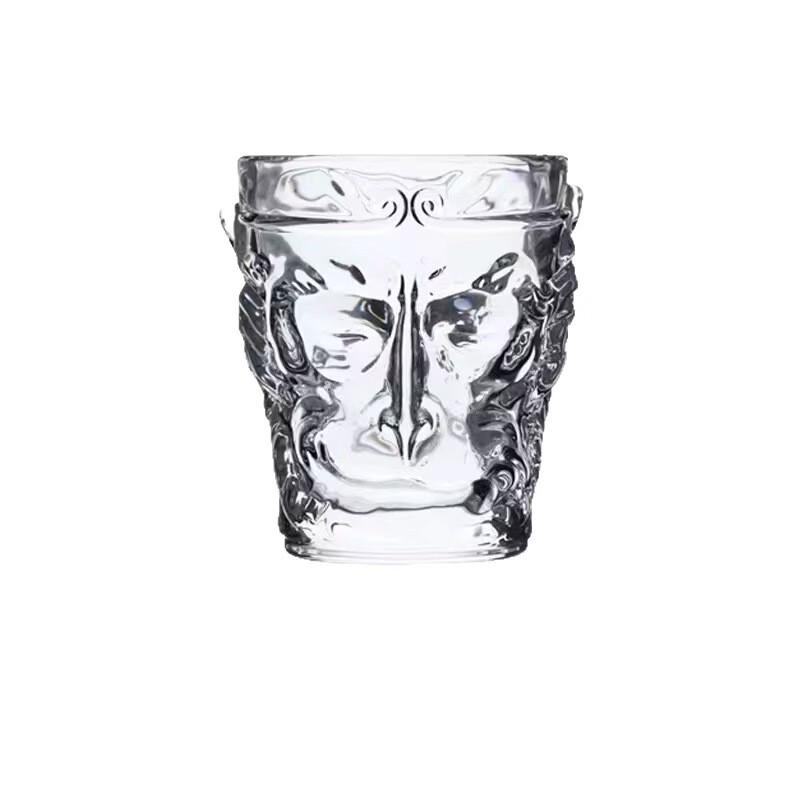 Wukong Glass Kung Fu Master Tea Cup