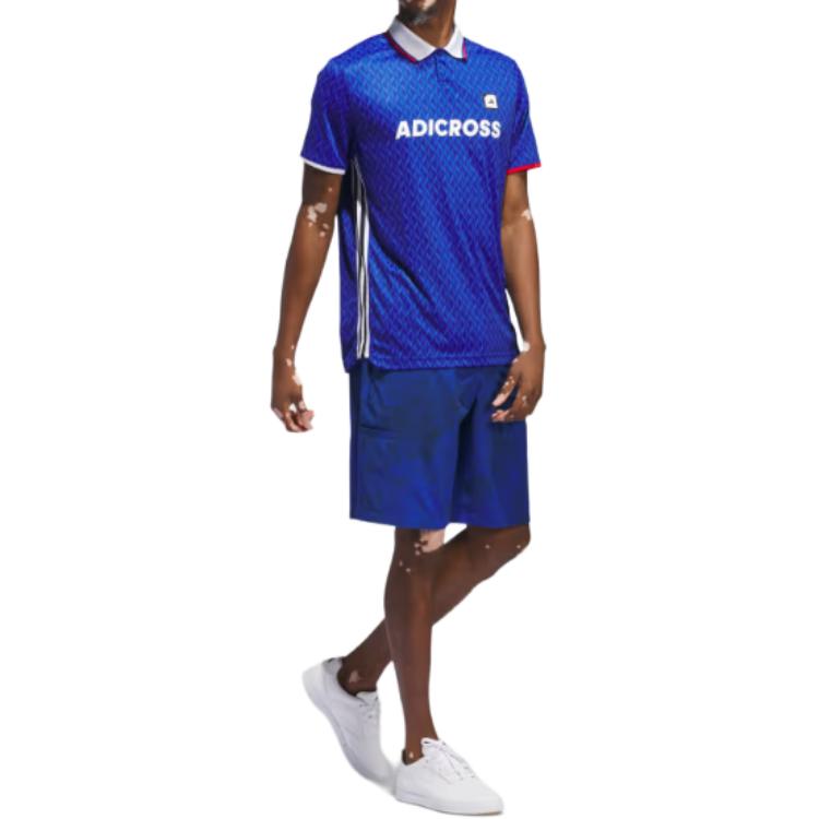 Adidas Polo Shirt Men's Royal Blue IN9254