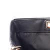 Used GUCCI GG Canvas Tote Bag 0021098 Canvas Leather Beige Black Used Women