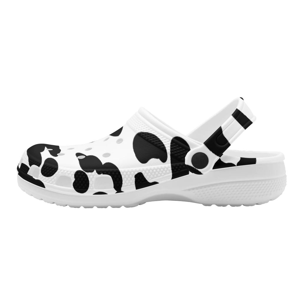 Graphic Printed EVA Slip On Clogs Women Men Lightweight Flexible Casual Shoes Soft Sole Summer Sandals Summer Daily Wear