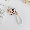 Compatible with AirPods Pro2 earphone protective case, simple shell-pattern softshell Apple 1st/2nd/3rd Gen Bluetooth pendant