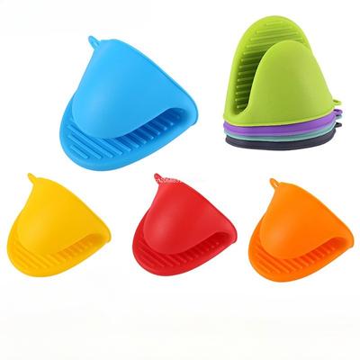 1 Stück Silikon Hitzebeständige Handschuhe Clips Isolierung Antihaft Anti-Rutsch Topflappen Clip Kochen Backen Ofenhandschuhe Küchenhandschuhe