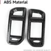Car Air Vent Outlet Decals For -2025 Dodge Ram 1500 2500 3500 Accessories Carbon Fiber Stickers, Black