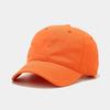2025 Unisex Custom Solid Color Soft Top Baseball Cap Trendy Casual Snapback Hat Slimming Face Design