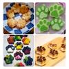 10-Piece Cat Paw & 18-Piece Bone Silicone Baking Mold Set for Pet Treats