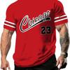 Basketball Legend 23 Print Short-Sleeve T-Shirt, Sporty Casual Street Style