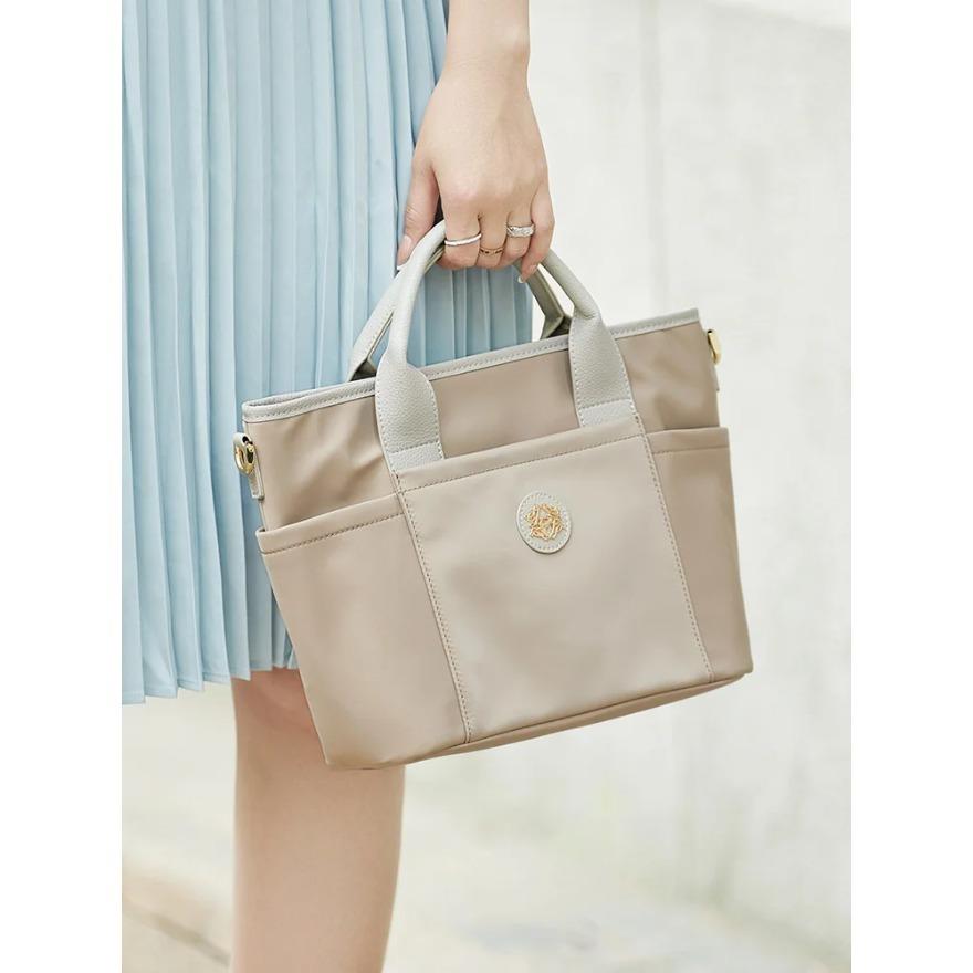 

Женские наплечные сумки из ткани Оксфорд, большой вместимости, сумки-шопперы, элегантные дорожные сумки, оригинальное качество, новые