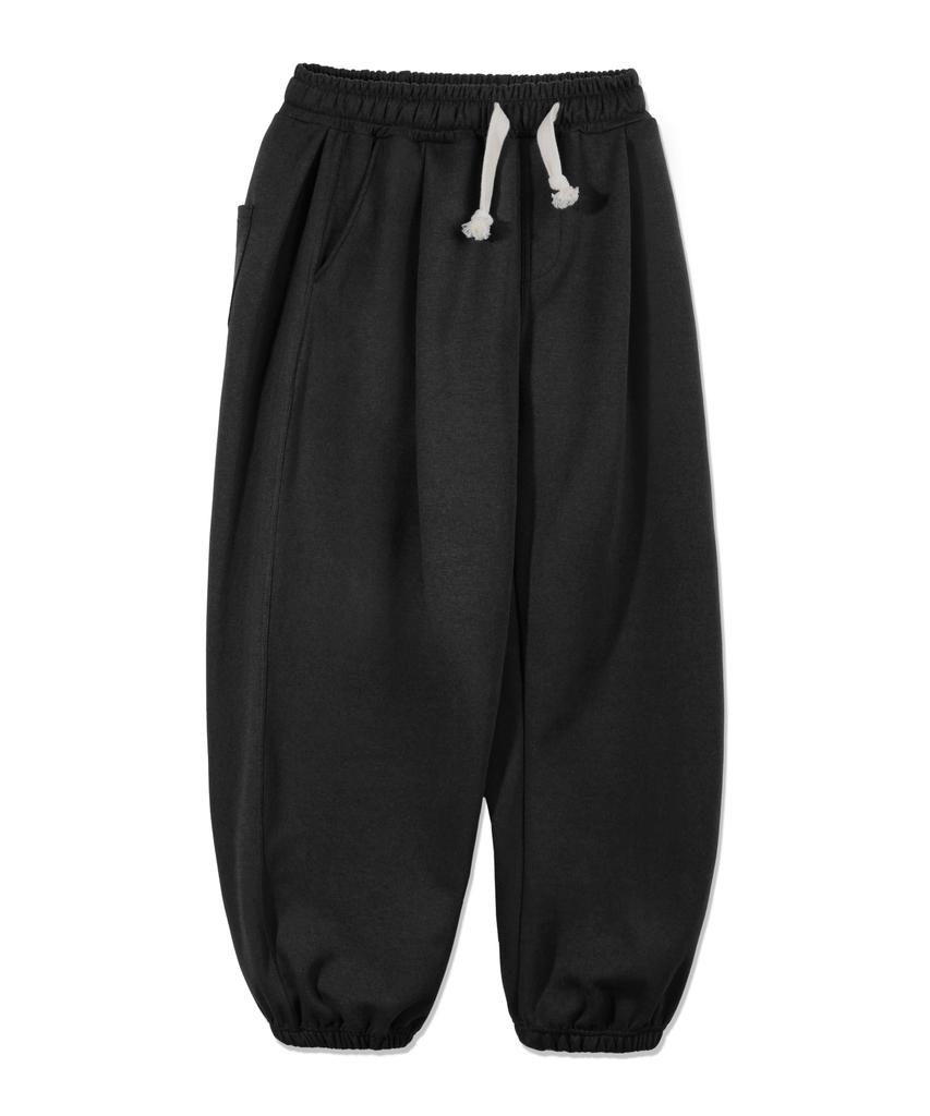 ALVINCLO Single-Pleat Wide Jogger Training Pants Pan2536 (3 Colors)