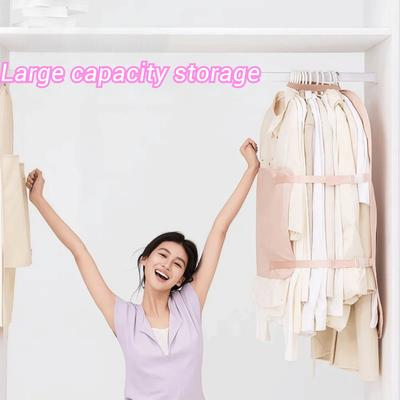Dustproof Clothing Compression Board Foldable Space Saving Down Jacket Compression Storage Bag Reusable Protective