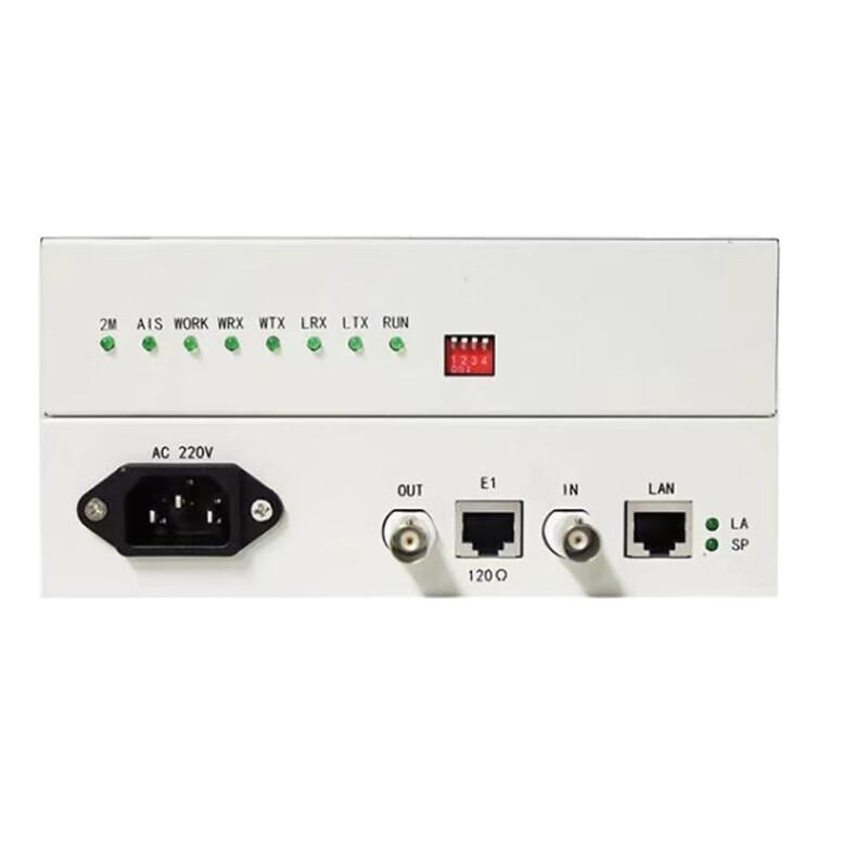 

Zhonglu Baishitong XK-E10B E1 to Ethernet Converter