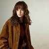 Women's Corduroy Lamb Wool Lined Workwear Jacket