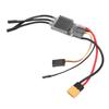 RC Crawler ESC AM32 Brushless 80A for 26S Adjustable BEC 58.2V Output with Heatsink Firmware