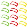 3/6/12Pcs Taco Holder Food Grade BPA-Free Dishwasher Safe Individual Serving