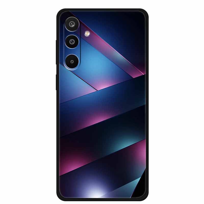 For Samsung A26 / A36 / A56 5G Case Silicone Space Soft TPU Back Cases for Samsung Galaxy A26 5G Phone Shell Cover A 26 56 Cool