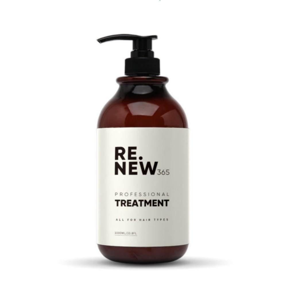 Renew 365 Treatment 1000ml Professional Use for Severely Damaged Hair 1 pcs 1L