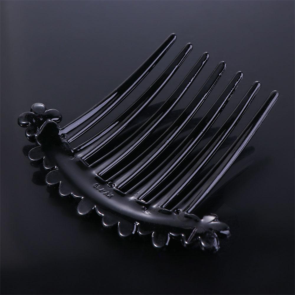 Ponytail Holder For Girls Korean Barrettes Crystal Hair Clips Women Hair Comb Mother Headwear