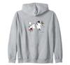 Moomin Friends "Be Careful, Don't Fall" Skate Zip Hoodie