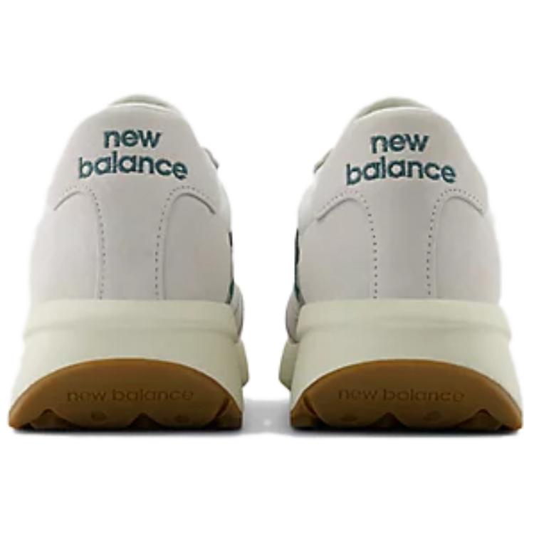New Balance 370 Sea Salt New Spruce Unisex Sneakers White U370CC
