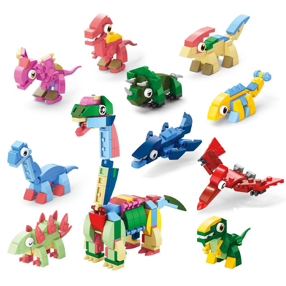 Insect & Animal Christmas Building Blocks - Educational Toys for Kids