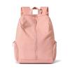 Nylon Backpack Solid Color Large Capacity Backpack