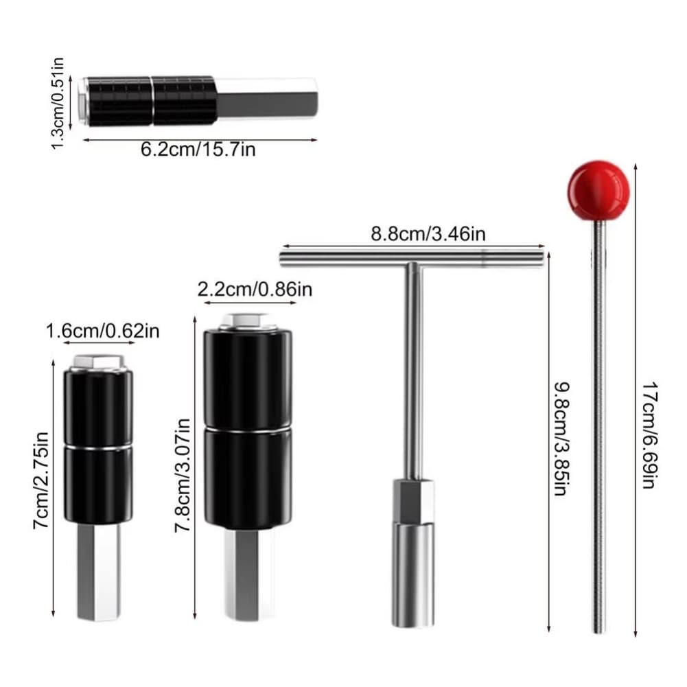 Pipe Plugging Tool Stainless Steel Pipe Water Stopper For Plumbing Systems Water Shut-off Quick Leak Repairs