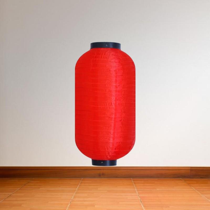 Waterproof Colorful Ancient-Style Hanging Gourd Lantern for Outdoor Mid-Autumn & National Day