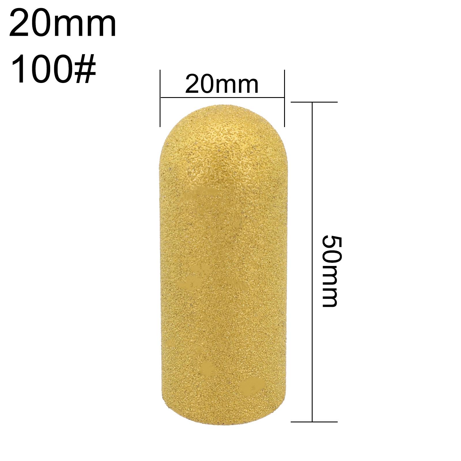 

1 Pcs Diamond Brazed Finger Bit Grinding Wheel Milling Cutter Trimming Grinding Head Angle Grinder Polishing Rod