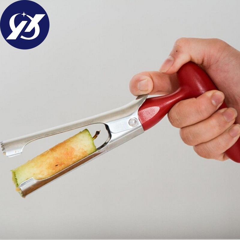 Stainless Steel Fruit Core Seed Remover Apple Corers Cutter Cozinha Gadgets Kitchen Tools