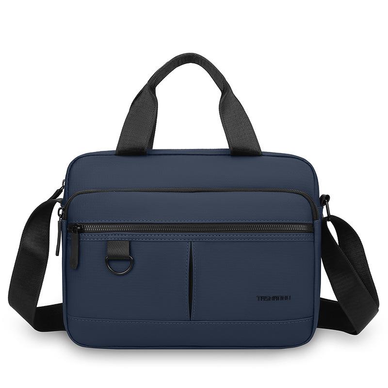 

Водоотталкивающая наплечная сумка Мужская сумка-тоут Сумка через плечо синий