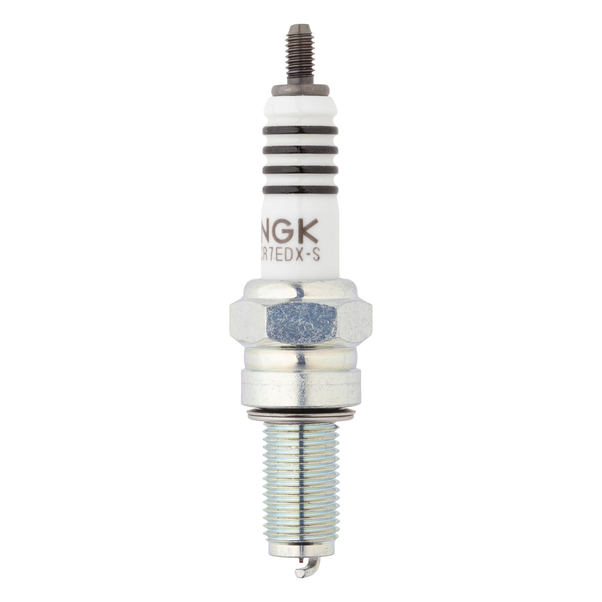 

NGK CR7EDX-S Spark Plug for 2 Wheels [95649] [95649] Heat Value No. 7 Screw Type Heat value: 7